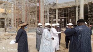 Avancée spectaculaire des travaux de la Grande Mosquée de Tivaouane