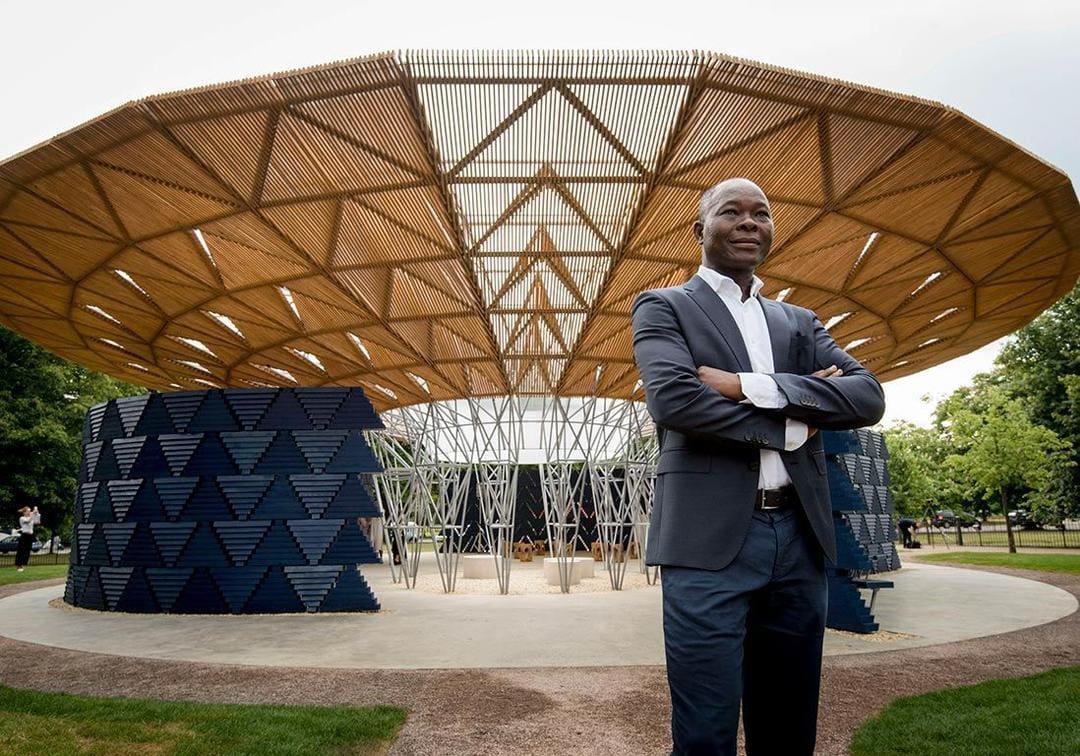 Burkina Faso : L’architecte Francis Kéré récompensé par le prestigieux prix Praemium Imperiale