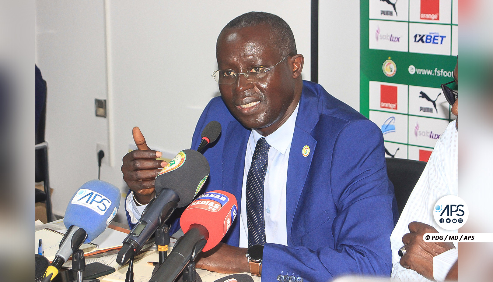 Candidature du Sénégal pour la CAN 2029 : Augustin Senghor soutient cette initiative