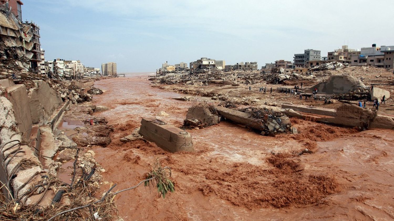 Chaos en Libye après le passage meurtrier de la tempête Daniel