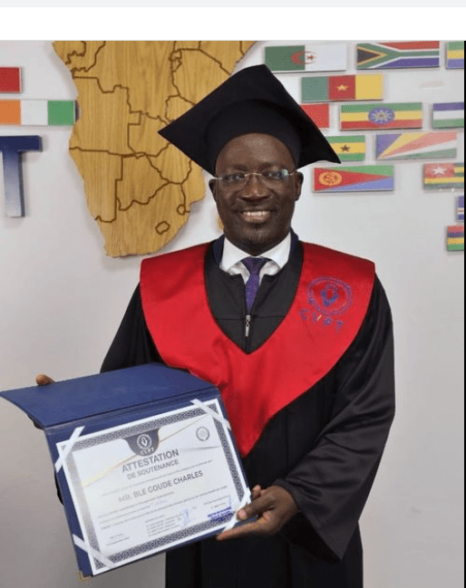 Côte d’Ivoire: Charles Blé Goudé, ex-leader des Jeunes patriotes, obtient un MBA à Tunis