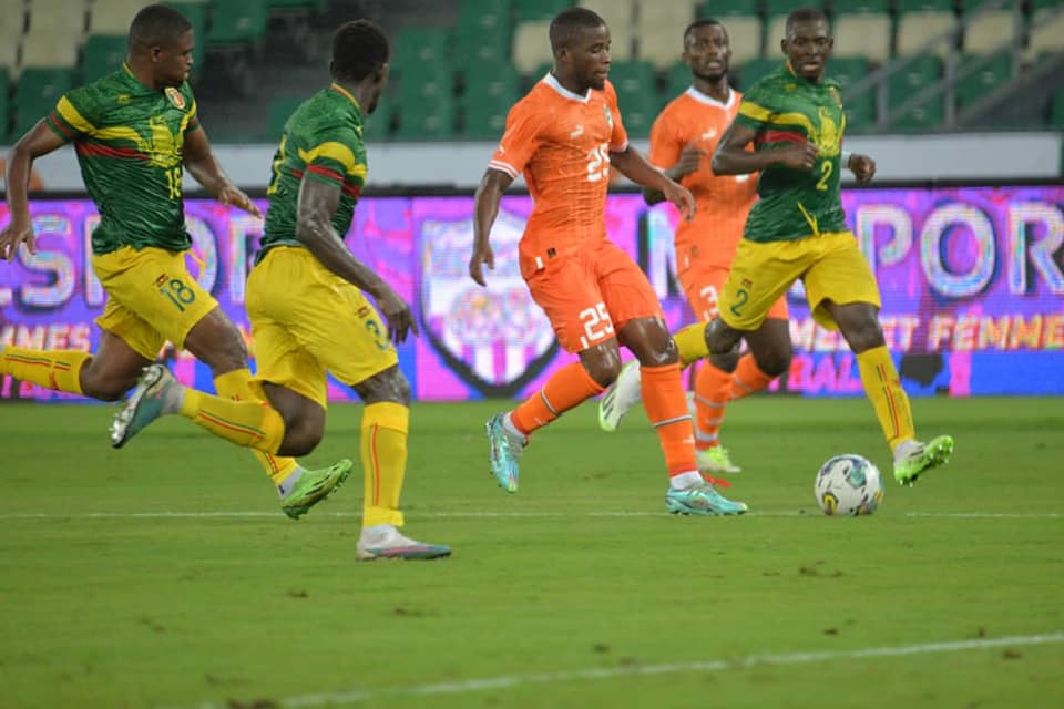 Côte d’Ivoire : Interruption du match amical contre le Mali à cause de la pluie