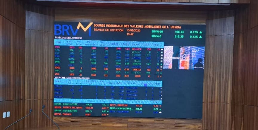 Côte d’Ivoire : La Bourse régionale des valeurs mobilières célèbre ses 25 ans d’activités et une progression de 856,99%