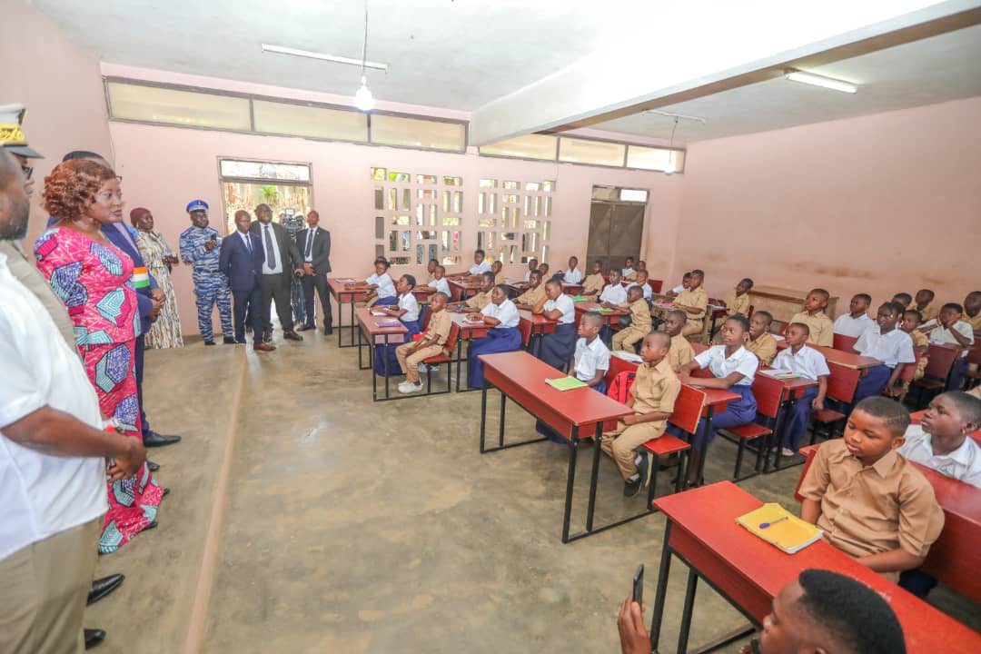 Côte d’Ivoire: Lancement de l’année scolaire 2023-2024 par la ministre de l’Education, Mariatou Koné