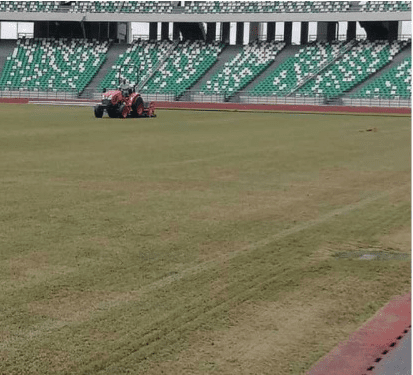 Côte d’Ivoire : L’inondation du stade Ebimpé causée par des algues, selon un rapport de la CAF