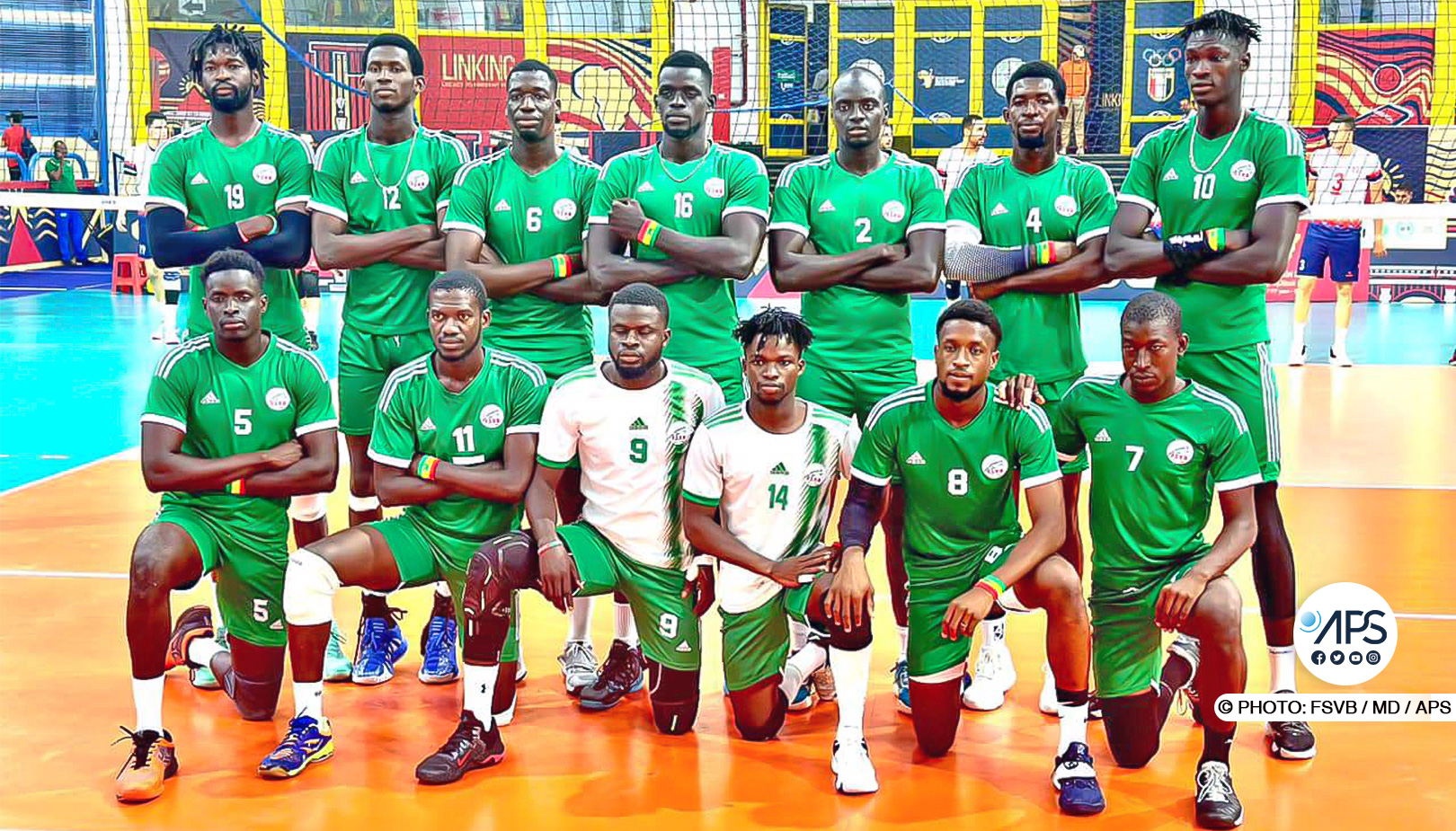 Défaites successives de l’équipe de volleyball du Sénégal au Championnat d’Afrique masculin