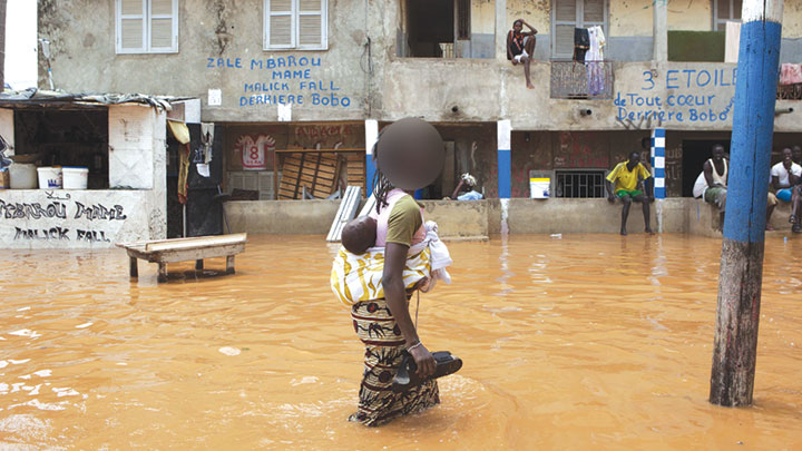 Diourbel en péril : le maire appelle à l’aide face aux inondations catastrophiques