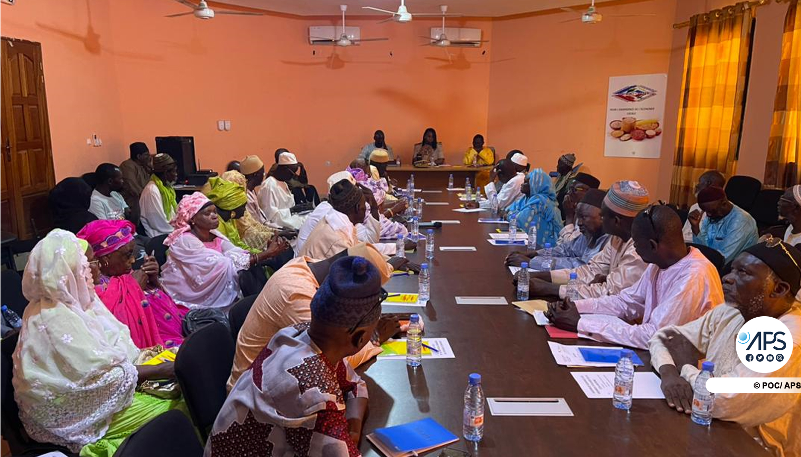 Dr Moustapha Diop, nouveau président de la Chambre de commerce de Kaffrine