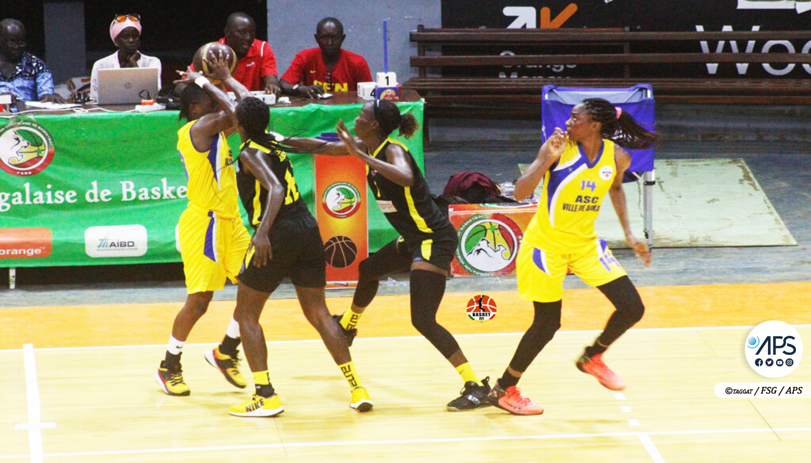 Finale de la Coupe du maire de Dakar en basketball : ASCVD et Dakar université club en lice pour le trophée