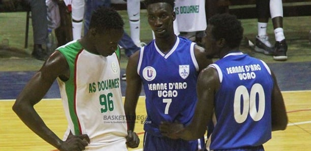 Finale du championnat national de basket : l’AS Douanes et la Jeanne d’Arc en quête d’une place pour la Basketball Africa League