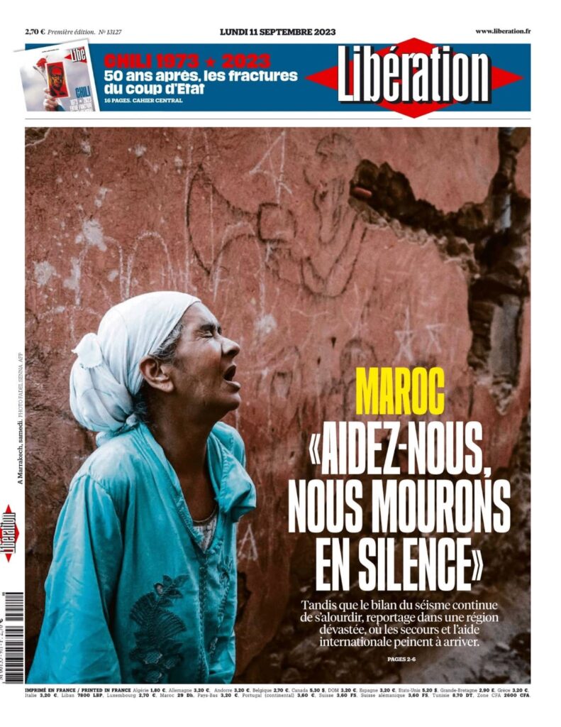 France Touria Sarka poursuit le journal Libération pour montage illicite et atteinte à la vie