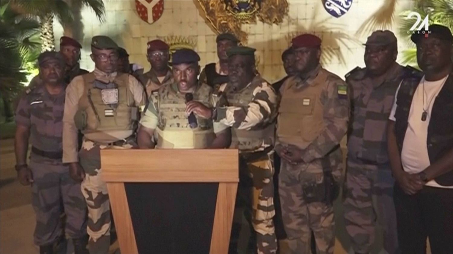 Gabon : Réouverture des frontières par les militaires putschistes après le renversement d’Ali Bongo