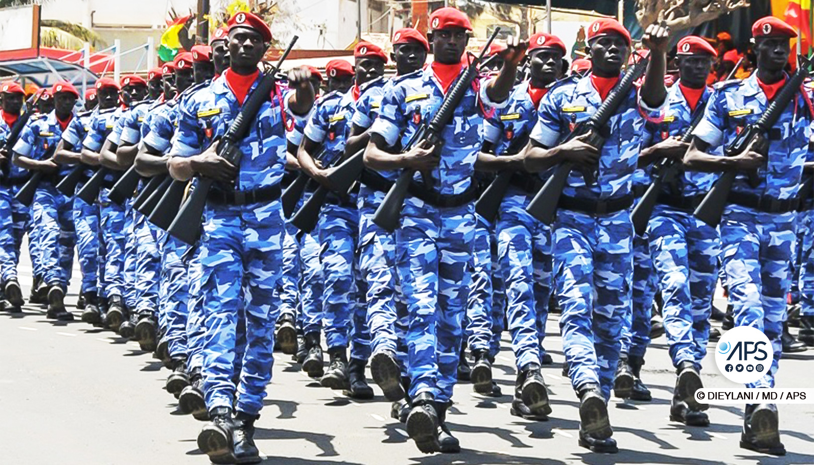 Gamou Tivaoune : Mobilisation exceptionnelle de 3000 policiers pour garantir la sécurité