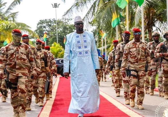 Guinée : La visite controversée du président de la Transition, Mamadi Doumbouya, aux États-Unis