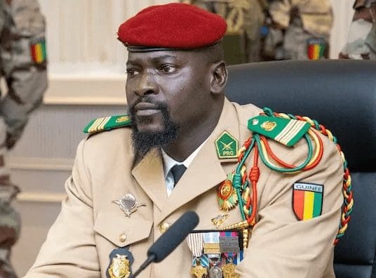 Guinée: le chef de la junte élevé au grade de général d’armée, il passe à 5 étoiles 