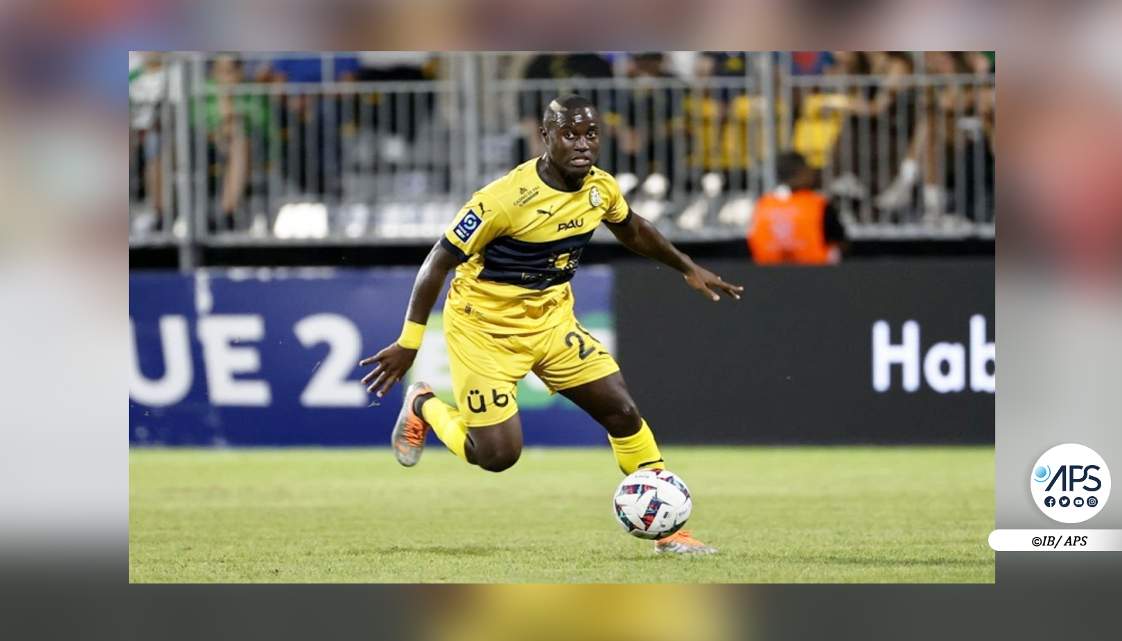 Henri Saivet et Pape Meissa Ba, footballeurs sénégalais, brillent en Ligue 2 française