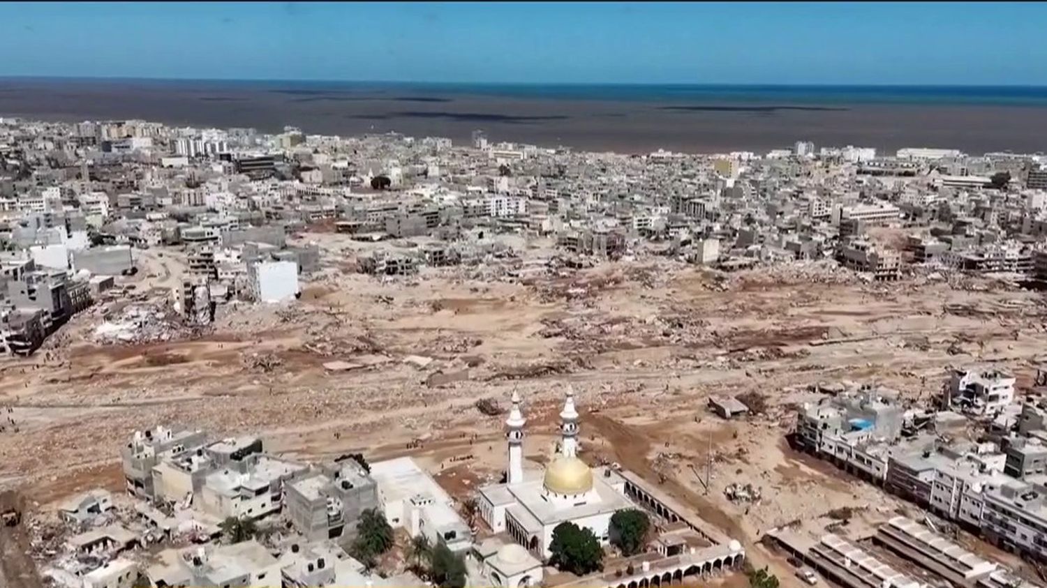 Inondations dévastatrices à Derna en Libye, une catastrophe sans précédent