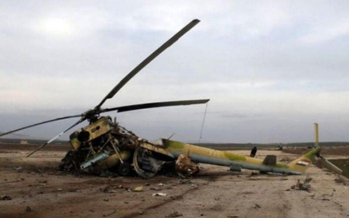 Kenya : Crash d’un hélicoptère militaire, le fléau shebab toujours suspecté