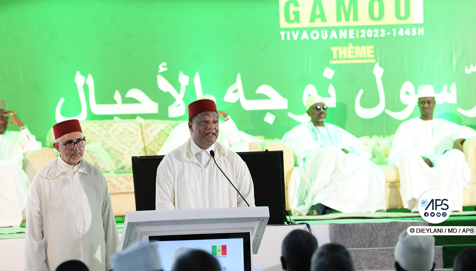 L’Ambassadeur du Maroc salue le soutien du Sénégal suite au séisme dévastateur
