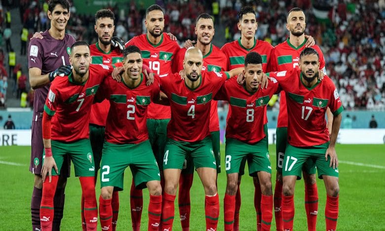 Le Maroc grimpe au 13e rang mondial selon le classement FIFA