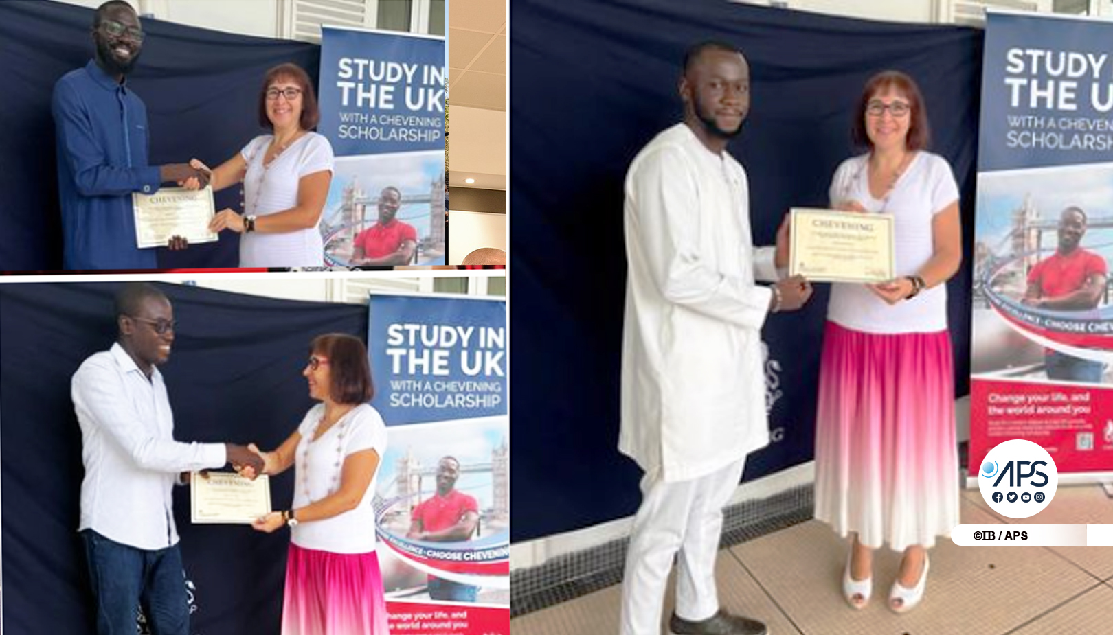 Le Royaume-Uni Offre Des Bourses D’études Chevening Au Sénégal Pour L ...