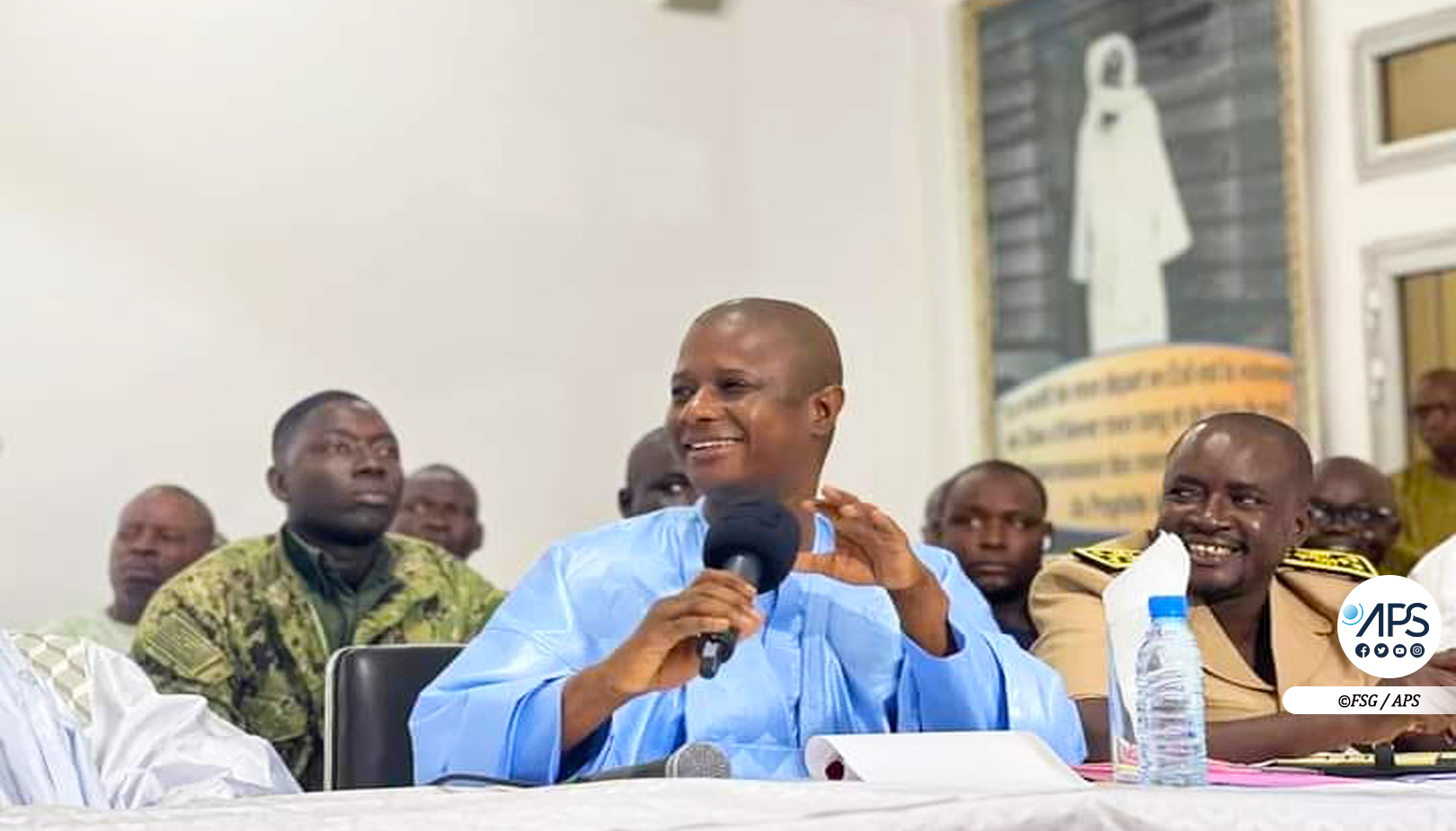 Le grand Magal de Touba : une dimension économique et socio-culturelle soulignée par le ministre de l’Intérieur