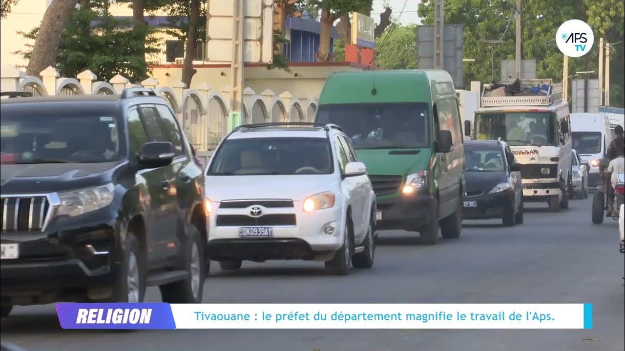 Le préfet de Tivaouane loue l’efficacité du travail de l’APS