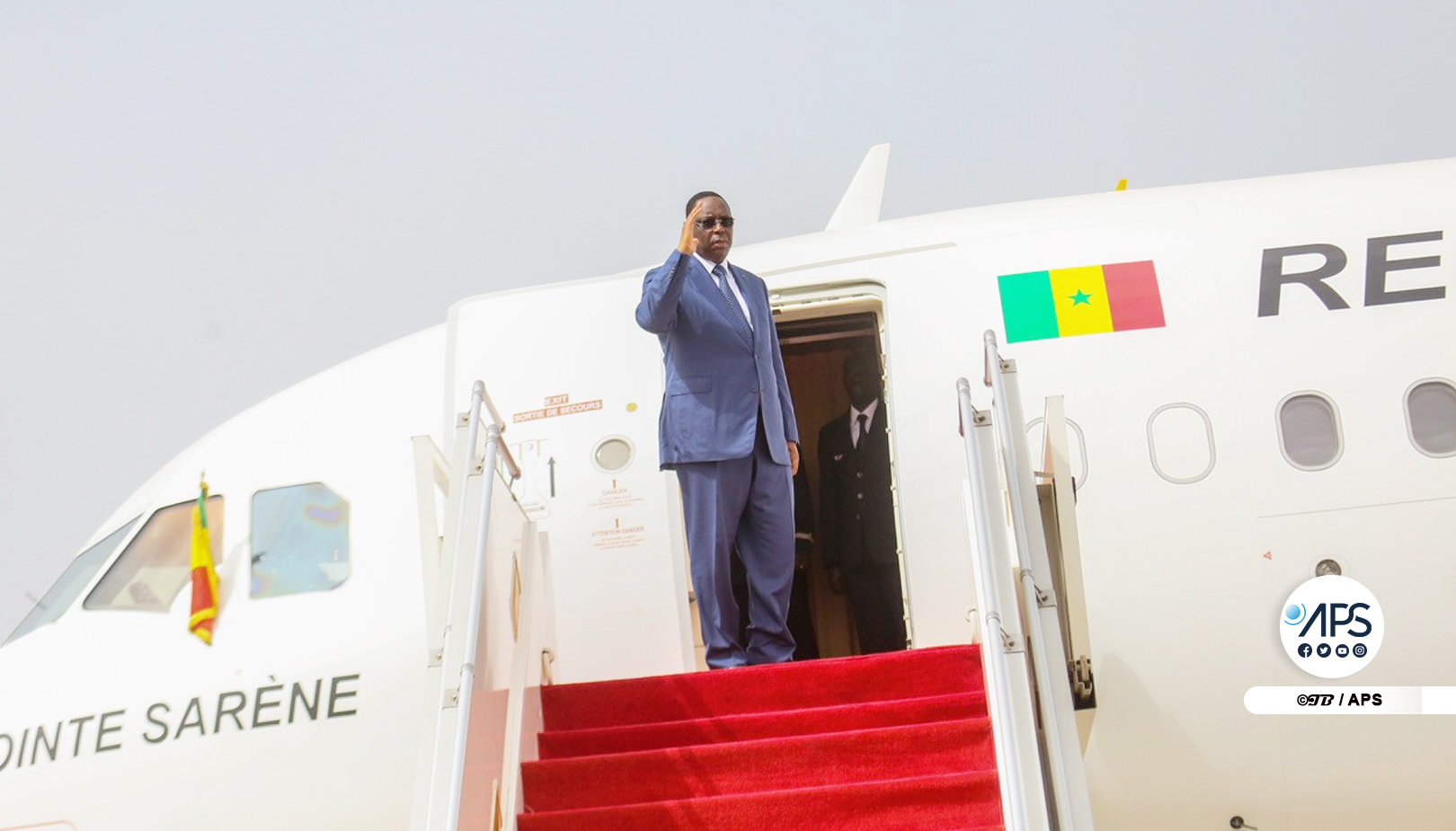 Le président Macky Sall participe au sommet africain sur le climat à Nairobi