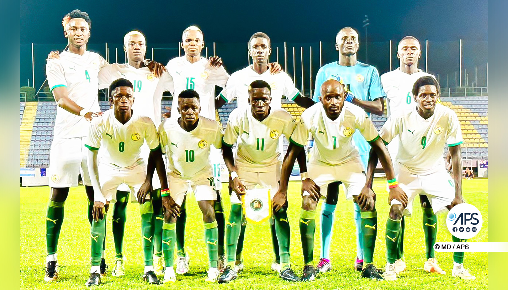 Les Lions du Sénégal affronteront l’Arabie Saoudite en huitièmes des Championnats du monde de football pour les sourds