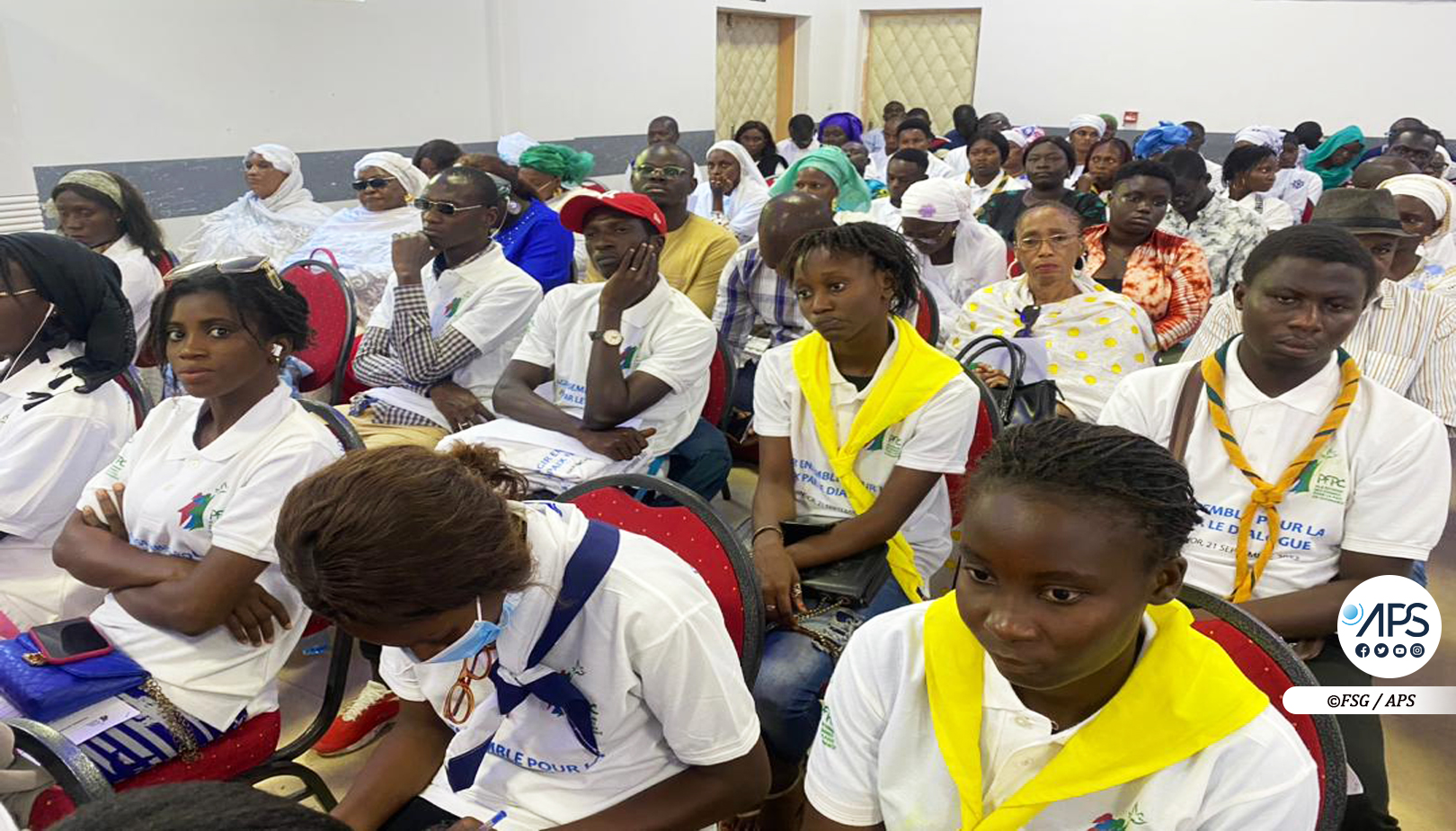 Les jeunes face aux défis sécuritaires pour un Sénégal de paix : la Journée internationale de la paix 2023 à Ziguinchor