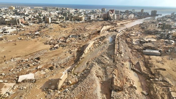 Libye : Huit responsables en détention suite aux inondations mortelles