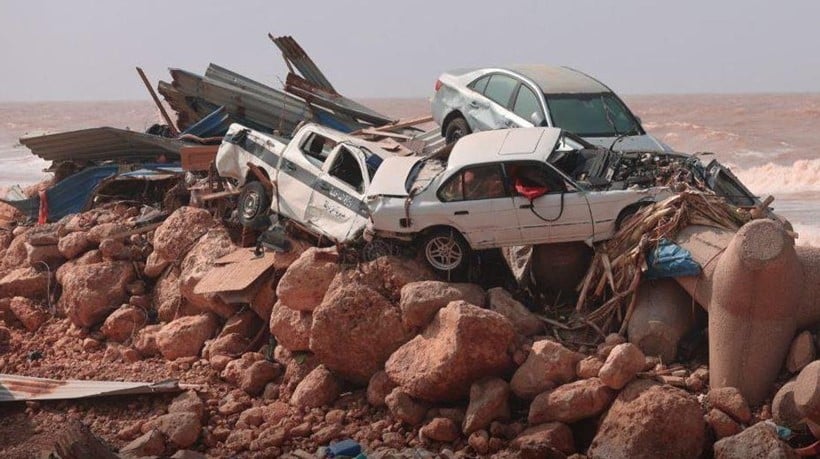 Libye : Mortelle tempête Daniel, le bilan s’alourdit à 5300 morts à Derna