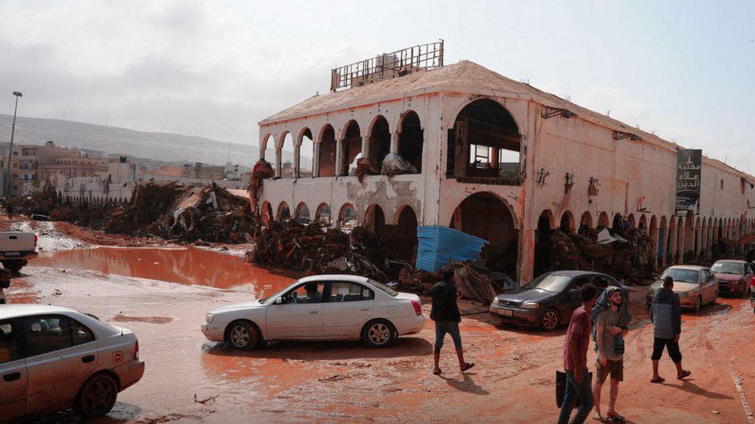 Libye : Tempête Daniel, la tragédie des inondations fait au moins 2000 morts et 5000 disparus