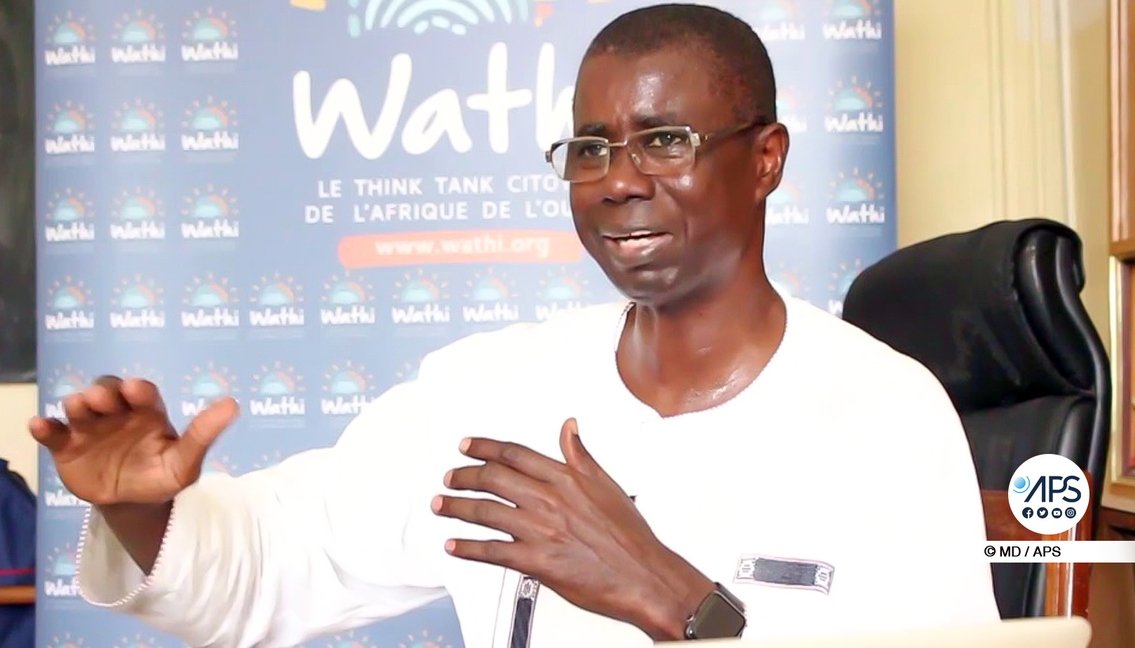 L’importance des langues du terroir dans l’enseignement scientifique soulignée par Pr Abdou Salam Sall