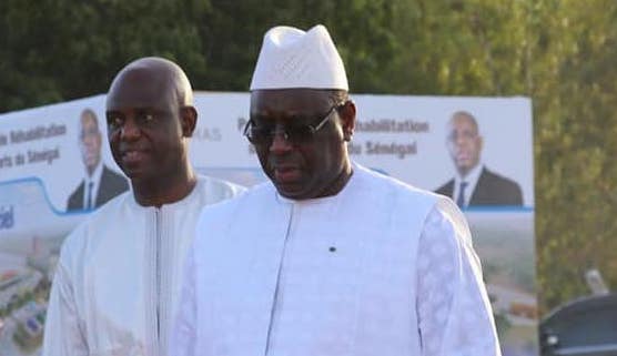 Condoléances : Macky Sall chez Serigne Saliou Touré