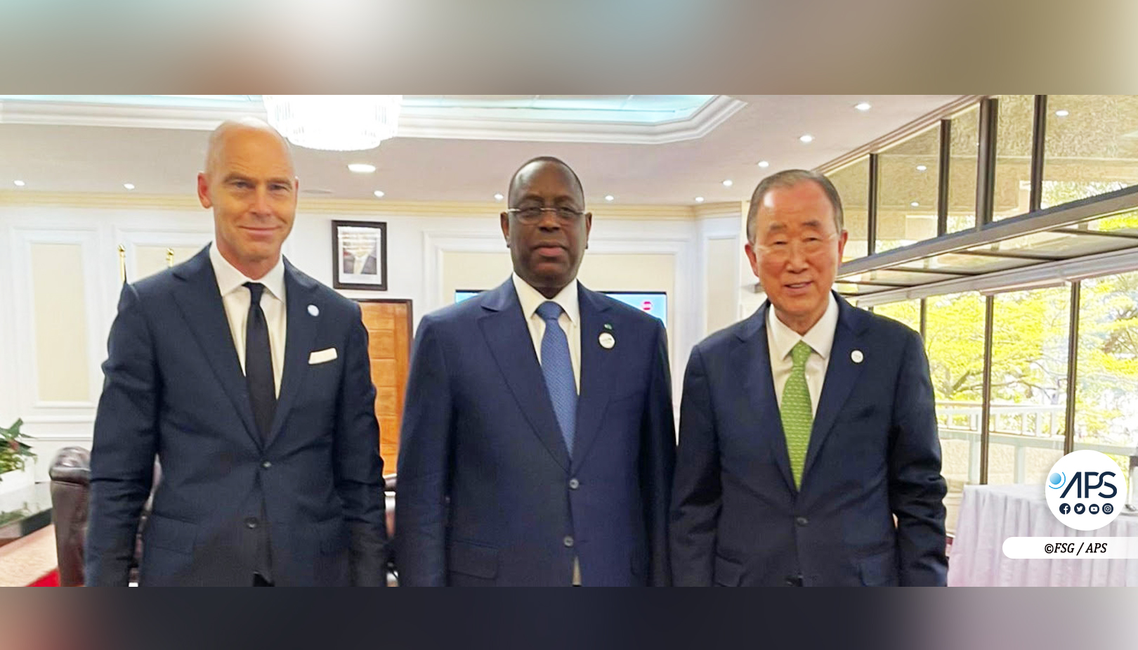 Macky Sall rejoint le Conseil de surveillance du Centre mondial pour l’adaptation au changement climatique