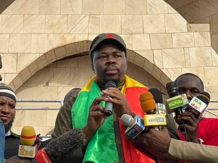 Mali : Adama Diarra ‘Ben le Cerveau’, placé sous mandat de dépôt pour des propos virulents