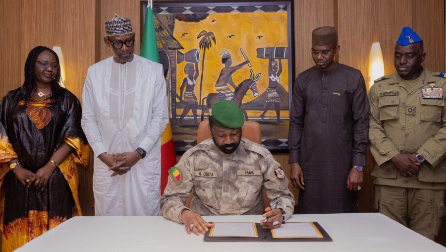 Mali, Burkina Faso et Niger : Creation de l’Alliance des États du Sahel