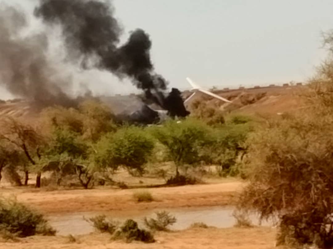 Mali: mystérieux crash d’un avion militaire près de l’aéroport de Gao