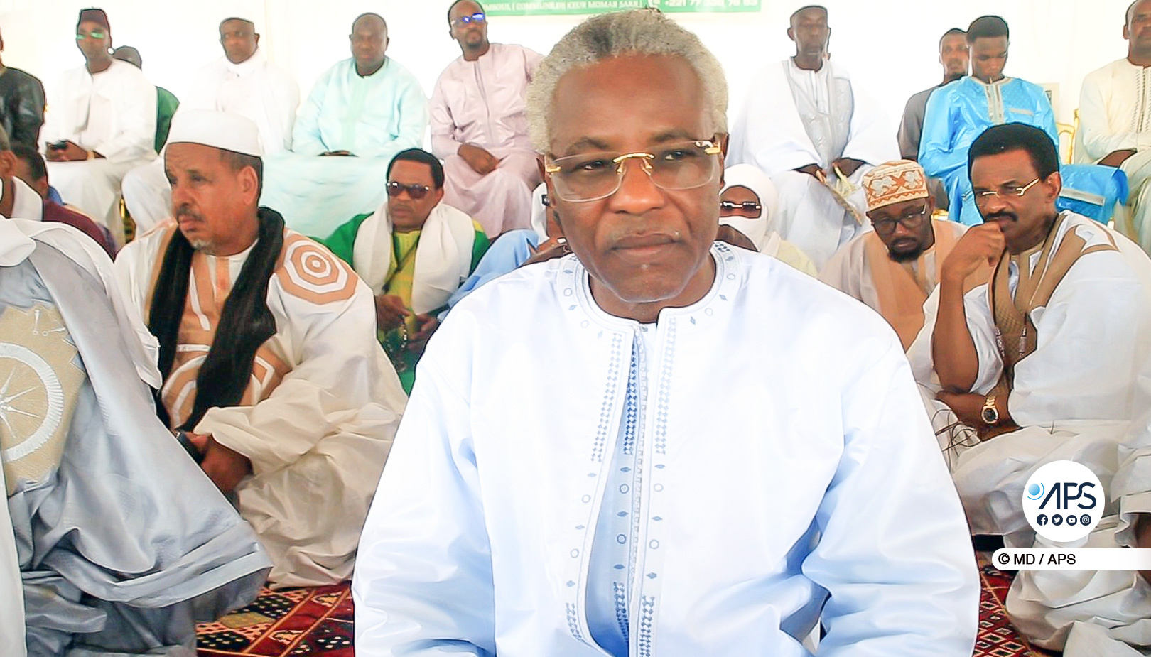 Malick Oumar Bayel salue la modernisation de Loumboul grâce à l’approvisionnement en eau et électricité