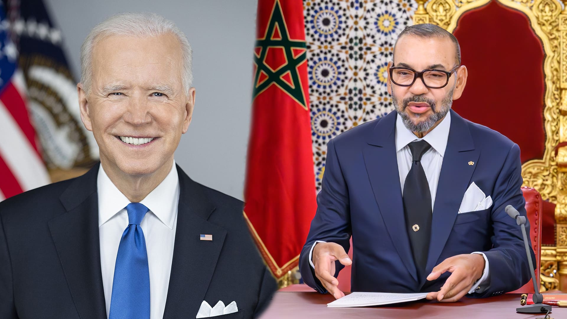 Maroc : Le président américain félicite la gestion du tremblement de terre par le Roi Mohammed VI