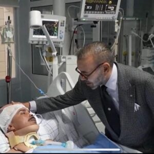 Maroc : Mohammed VI en visite à Marrakech, le roi donne son sang aux victimes du séisme