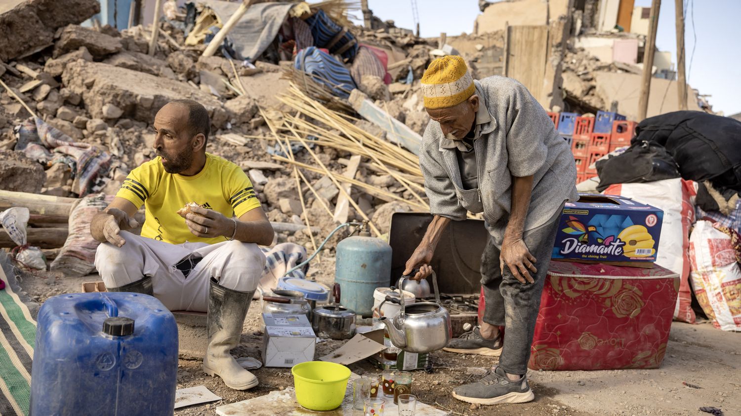 Maroc Plus De 48 Heures Après Le Séisme Dévastateur Le Bilan Salourdit Et Laide