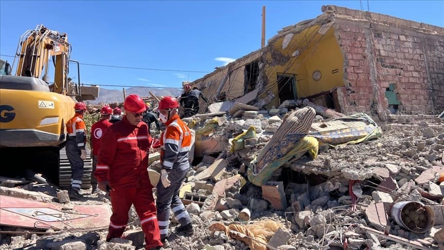 Maroc: Plus de 6 000 blessés suite au séisme d’Al Haouz, 476 hospitalisés