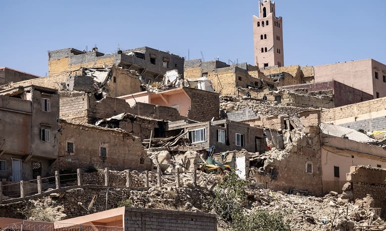 Maroc : Situation sanitaire ‘sous contrôle’ après le séisme dévastateur, selon l’OMS