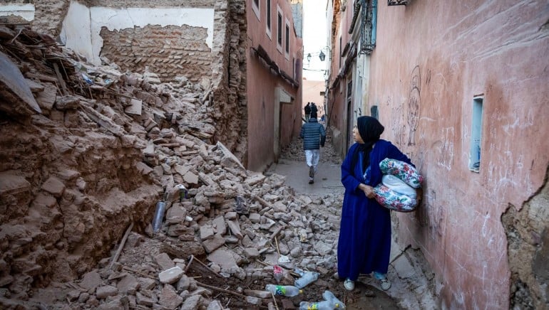 Maroc : Tremblement de terre dévastateur affecte 100 000 enfants, selon l’UNICEF