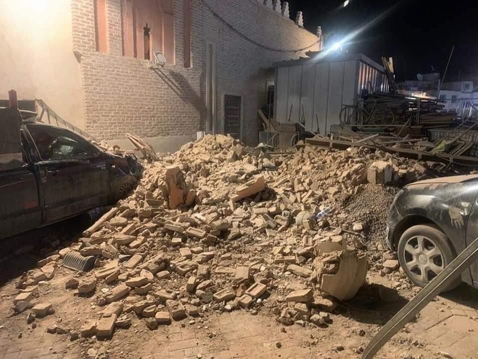 Maroc : Un séisme de magnitude 7 fait 296 morts et cause des dégâts matériels