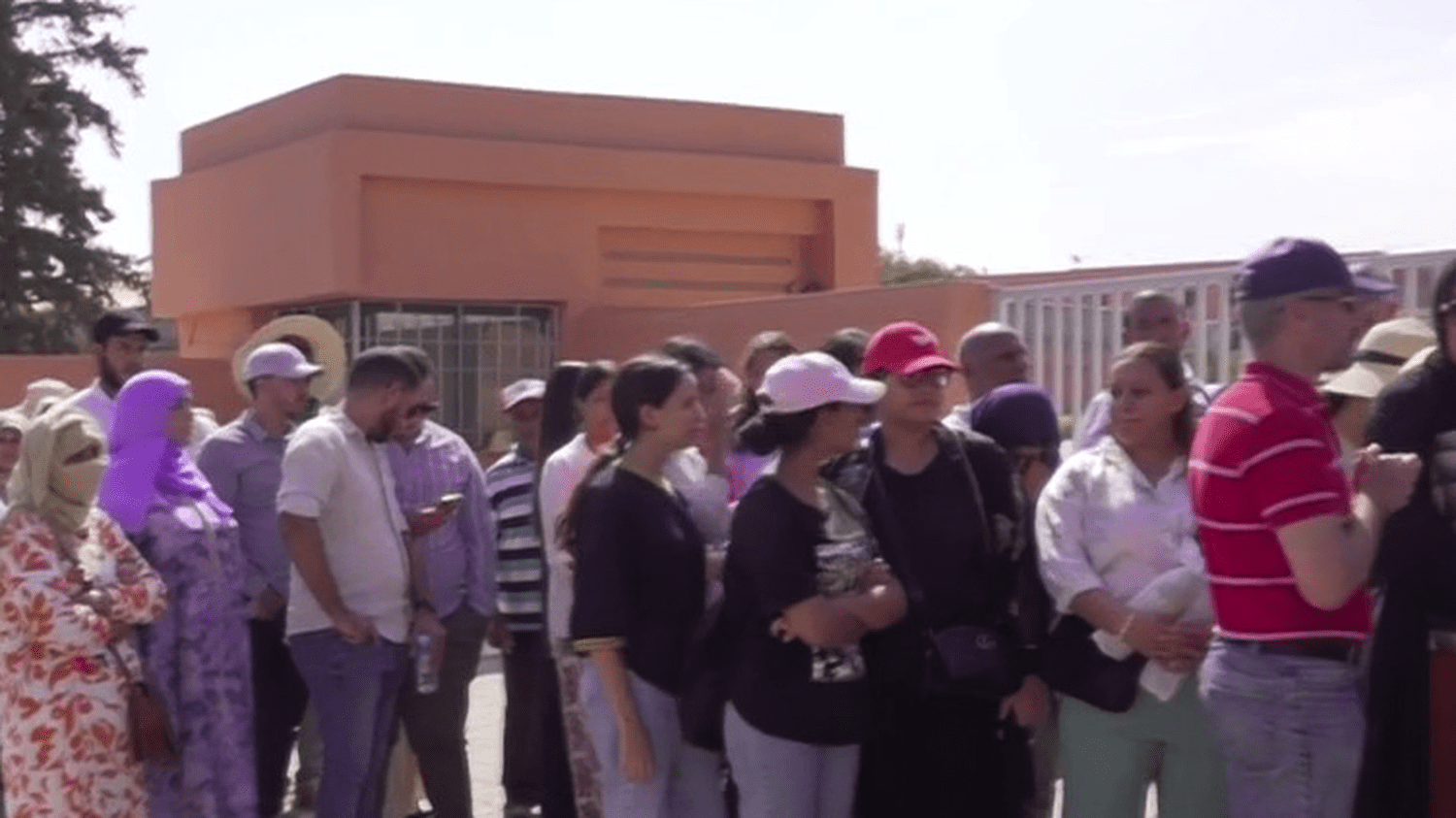 Marrakech : l’insouciance règne malgré la pression sur le système de santé