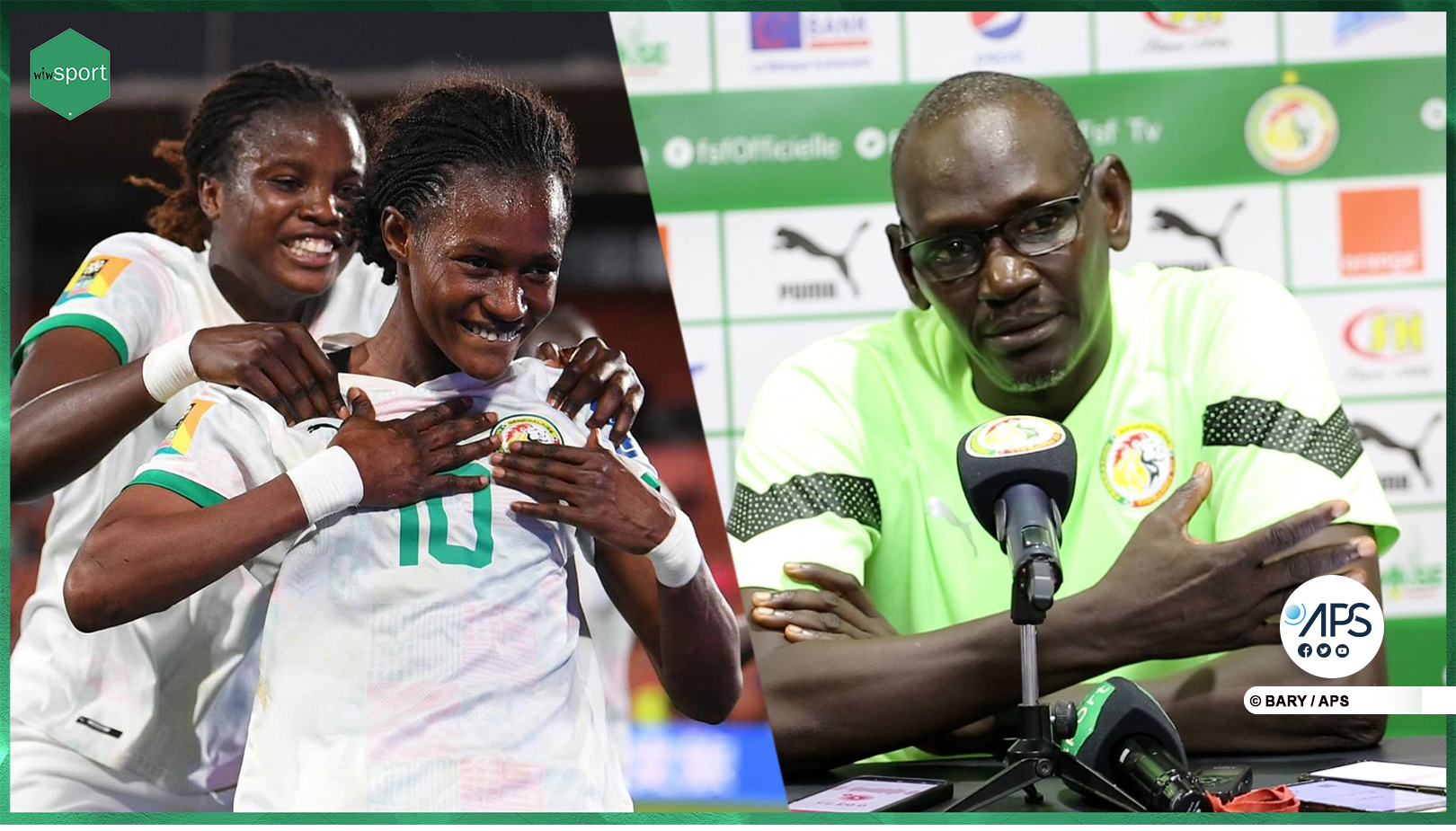 Match nul regrettable pour l’équipe féminine du Sénégal en éliminatoires de la CAN 2024, selon l’entraîneur Mame Moussa Cissé