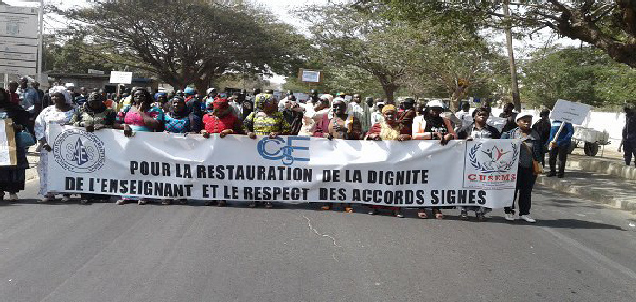 Menace sur l’année scolaire au Sénégal : Le Cusems/A envisage de boycotter la rentrée et annonce une grève